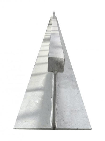 T Bar Railing Post Telpost Adjustable Steel Post Support | Steel Builders