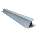 Smart Retain™ Retaining Wall 45° Corner Posts - Taper Flange Channel (100TFCX50) - Steel Builders