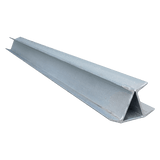 Steel Retaining Wall Posts - Galvanised | Steel Builders