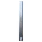 Smart Retain™ Retaining Wall 45° Corner Posts - Taper Flange Channel (100TFCX50) - Steel Builders