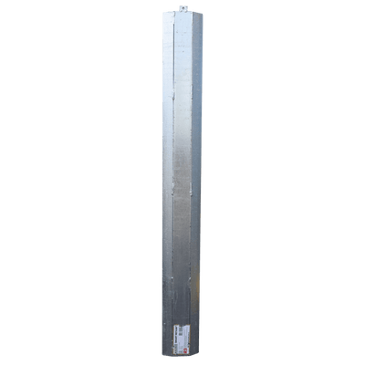 Smart Retain™ Retaining Wall 45° Corner Posts - Taper Flange Channel (100TFCX50) - Steel Builders