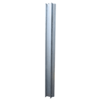 Smart Retain™ Retaining Wall 45° Corner Posts - Taper Flange Channel (100TFCX50) - Steel Builders