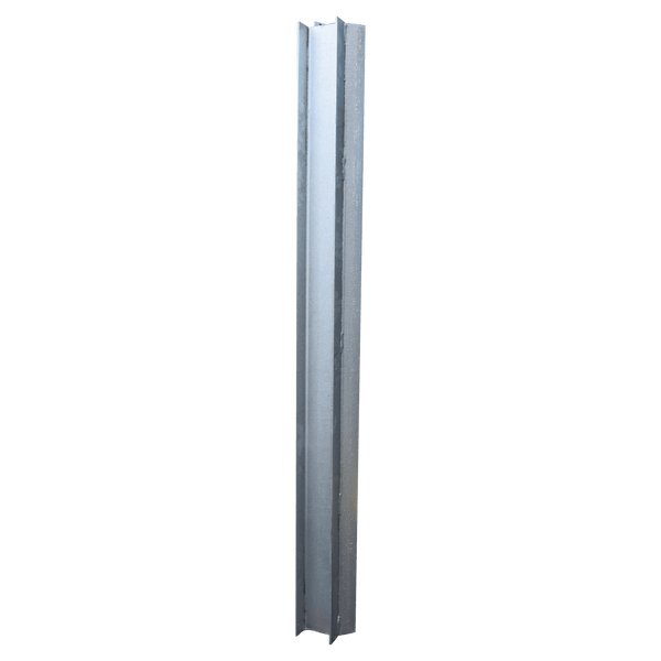 Smart Retain™ Retaining Wall 45° Corner Posts - Taper Flange Channel (100TFCX50) - Steel Builders