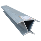 Smart Retain™ Retaining Wall 45° Corner Posts - Taper Flange Channel (100TFCX50) - Steel Builders