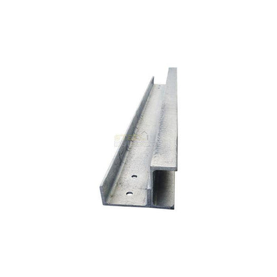 Steel Retaining Wall Posts - Galvanised | Steel Builders