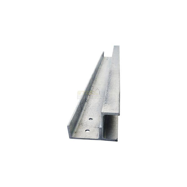 Smart Retain™ Retaining Wall 90° Corner Posts - Taper Flange Channel (100TFCX50) - Steel Builders