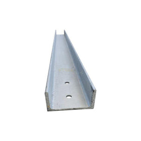 Steel Retaining Wall Posts - Galvanised | Steel Builders