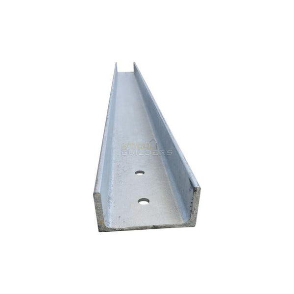 Smart Retain™ Retaining Wall End Posts - Tapered Flange Channel (100TFCx50) - Steel Builders