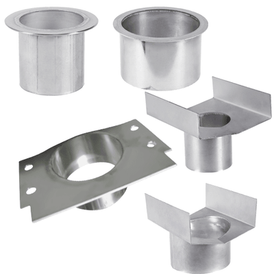 Stainless Steel Drain Outlets - Steel Builders