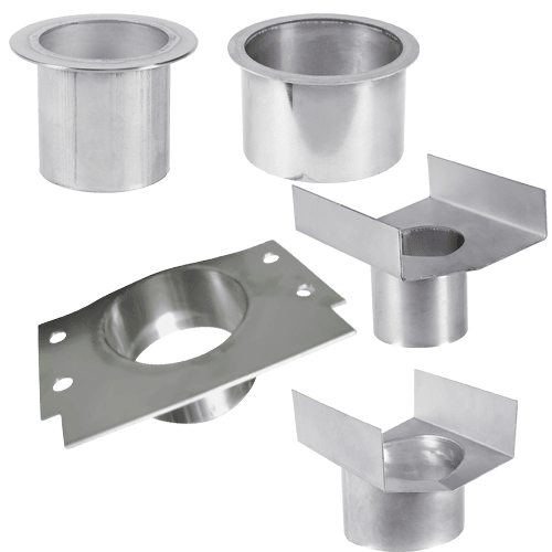 Stainless Steel Drain Outlets - Steel Builders