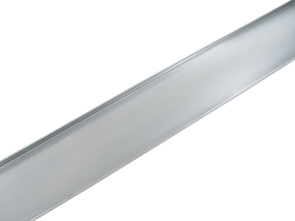 Stainless Steel Shower Drain & Grate (100mm x 30mm Wide) - Tile Insert - Steel Builders