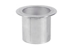 Stainless Steel Shower Drain & Grate (85mm x 22mm Wide) - Heelguard Pattern - Steel Builders