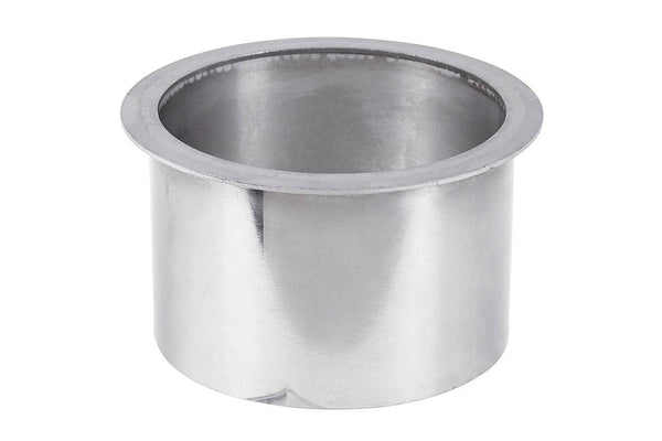 Stainless Steel Shower Drain & Grate (85mm x 22mm Wide) - Heelguard Pattern - Steel Builders