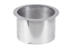 Stainless Steel Shower Drain & Grate (85mm x 22mm Wide) - Heelguard Pattern - Steel Builders