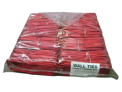 Wall Ties - Steel Builders